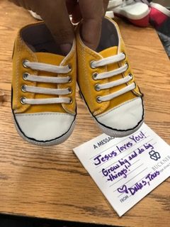 Buckner 8.19 Converse with note