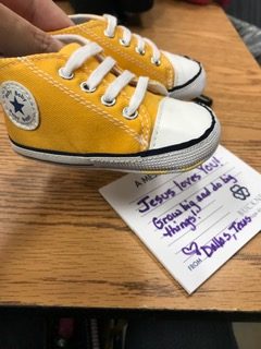 Buckner 8.19 Yellow Converse