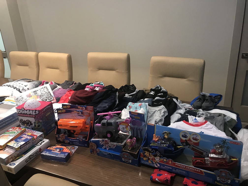 C_S Holiday Project Presents Dec 2018
