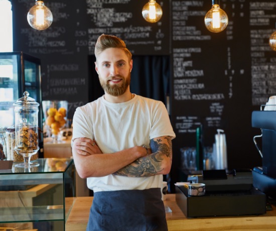 A cafe's owner who is happy from using services from this cpa firm.